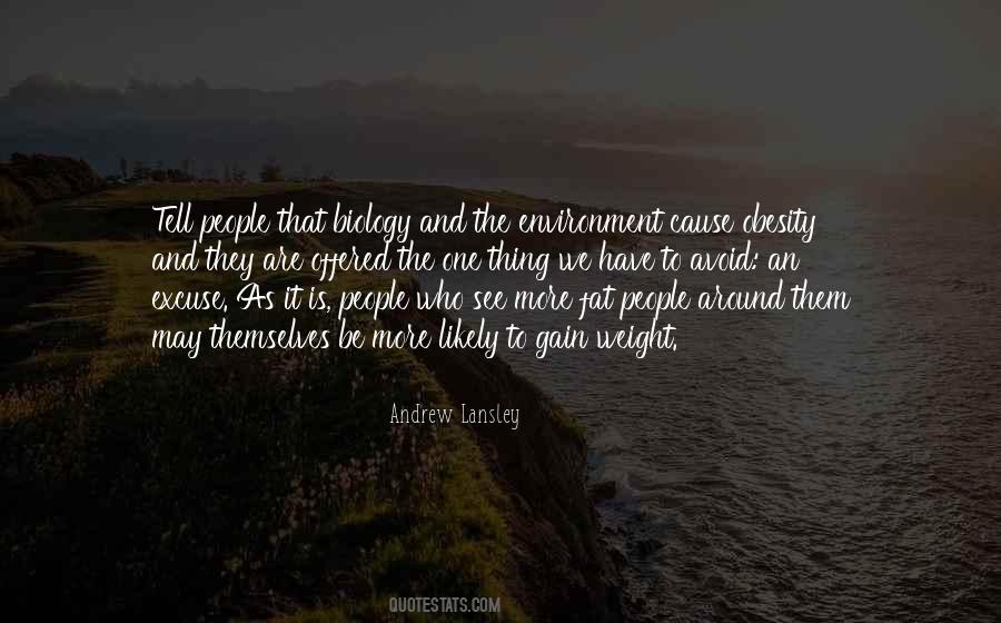 Is Environment Quotes #150020