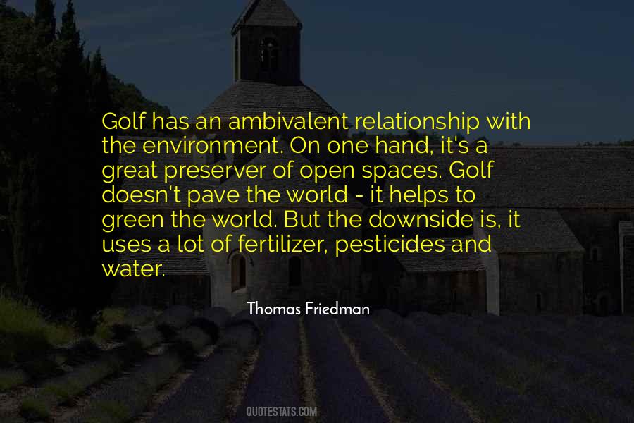 Is Environment Quotes #219341