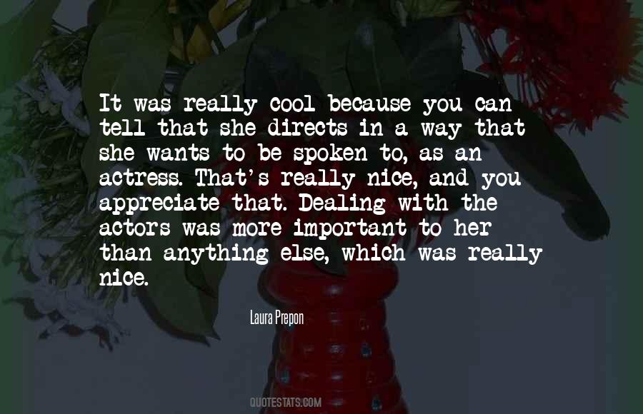 Nice Cool Quotes #1673539