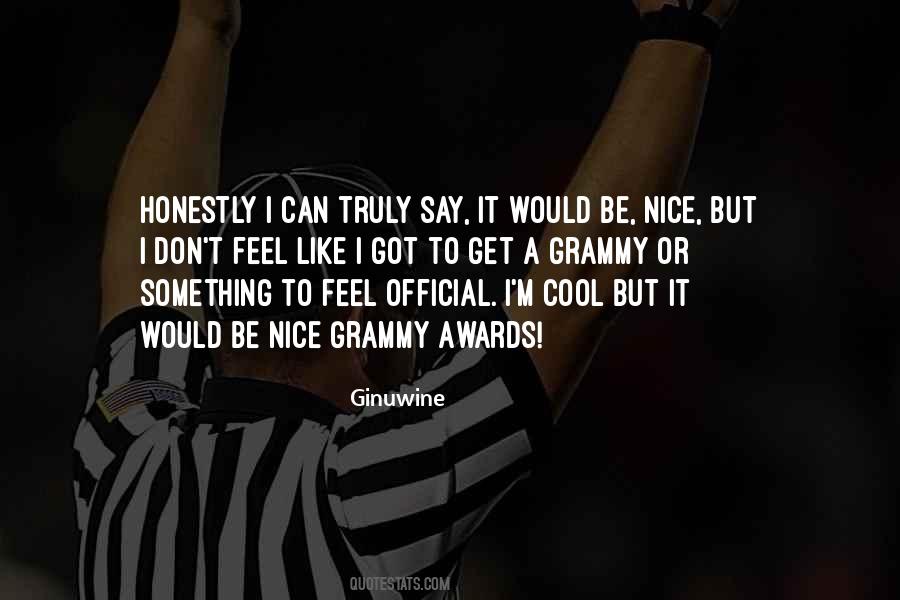 Nice Cool Quotes #829607