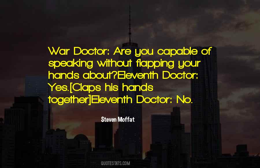 Doctor Who Eleventh Quotes #60493