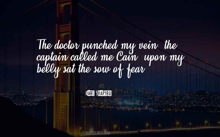 Doctor Who Fear Quotes #1469950