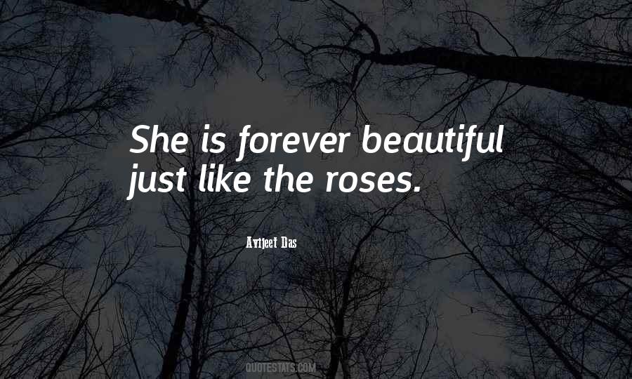 Beautiful Roses With Love Quotes #494093