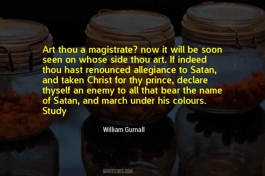 Art Thou Quotes #906486