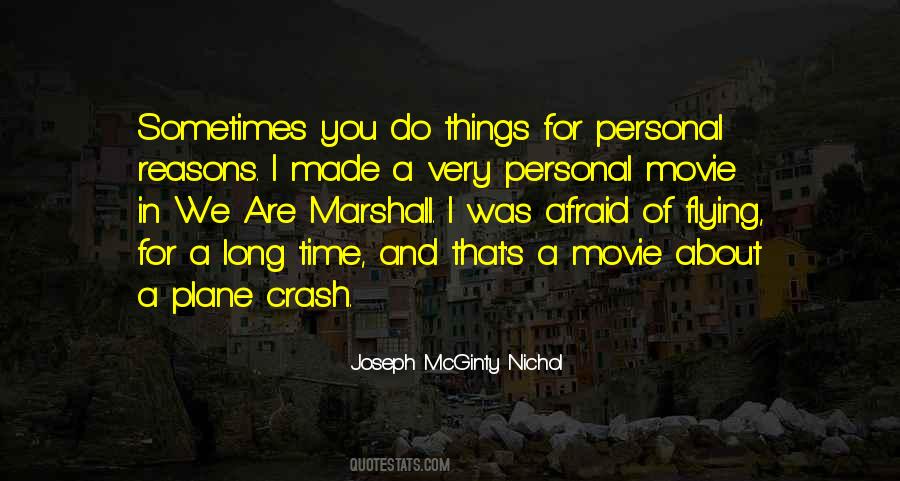 Quotes About The Movie Crash #625215