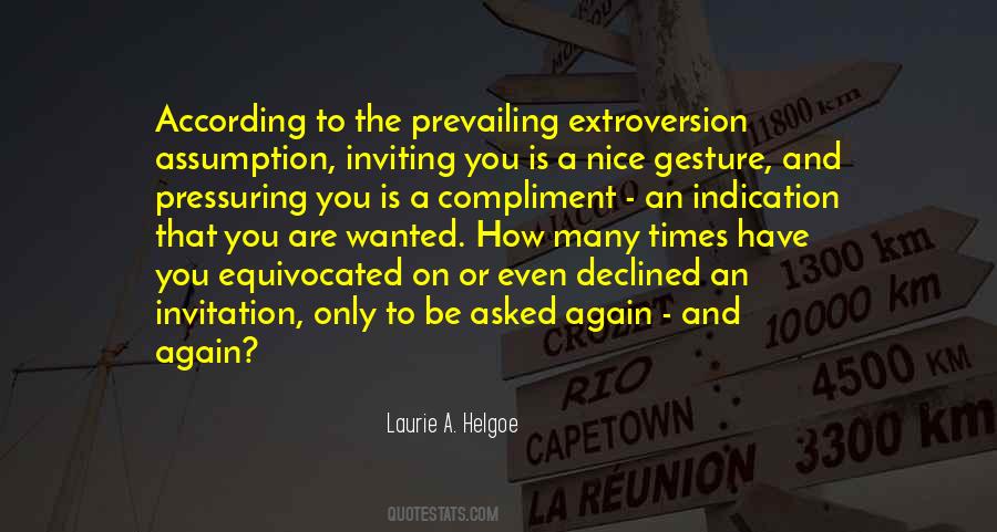 Quotes About Introversion And Extroversion #1386200