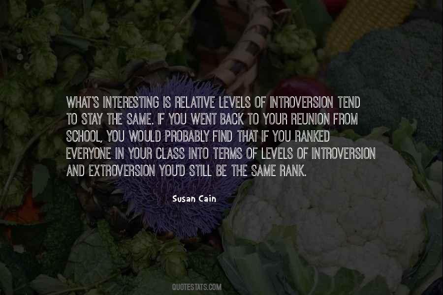 Quotes About Introversion And Extroversion #1415489