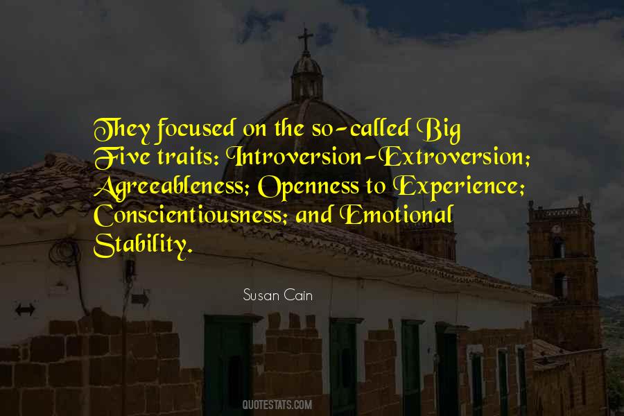 Quotes About Introversion And Extroversion #1872332