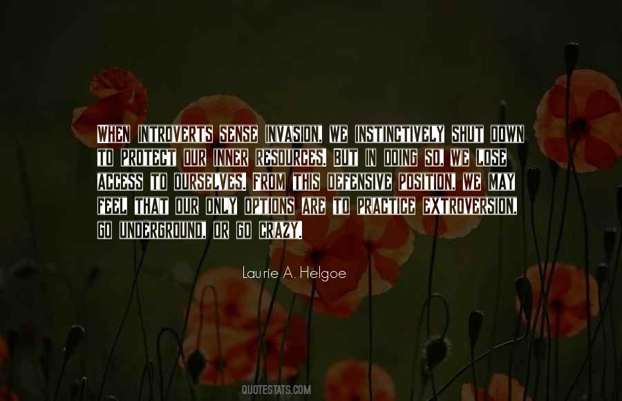 Quotes About Introversion And Extroversion #405613