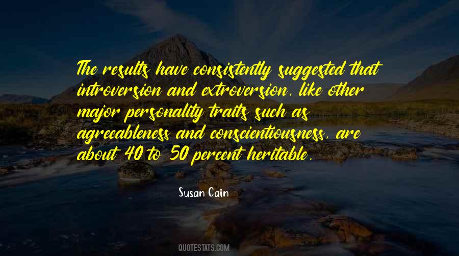 Quotes About Introversion And Extroversion #681428