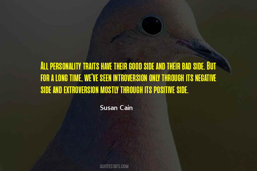 Quotes About Introversion And Extroversion #763000