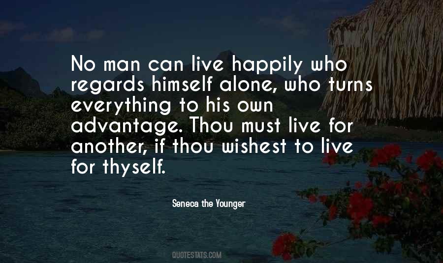 Can Live Alone Quotes #1311752