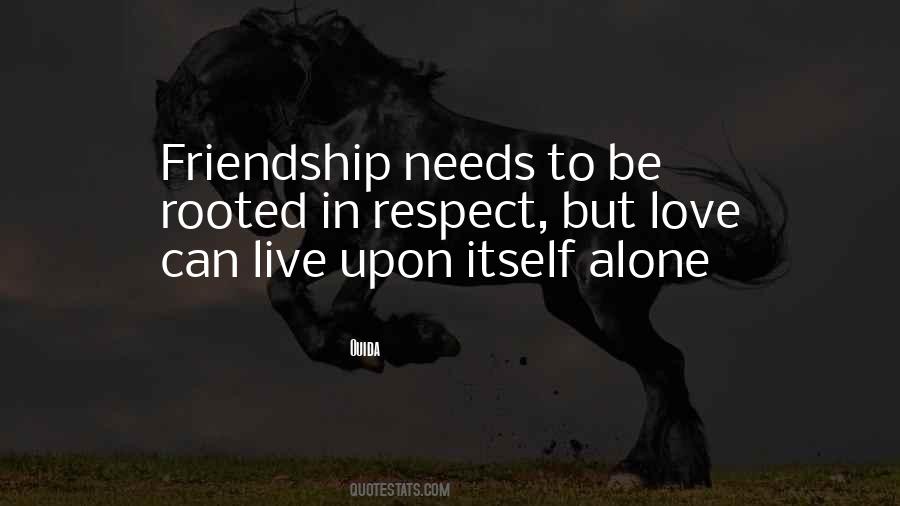 Can Live Alone Quotes #517612
