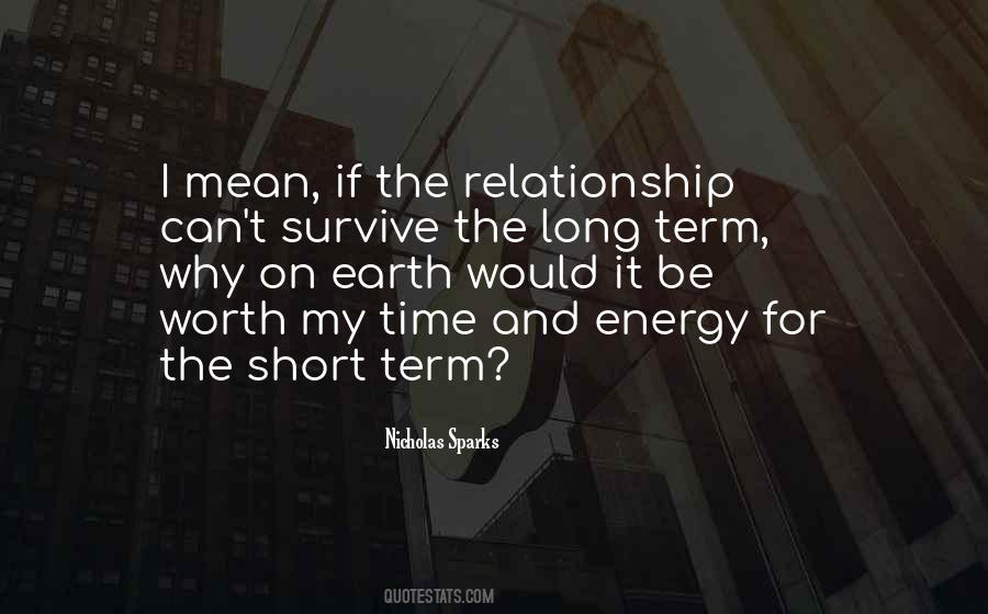 Self Worth In A Relationship Quotes #544992