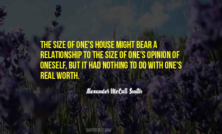 Self Worth In A Relationship Quotes #767993