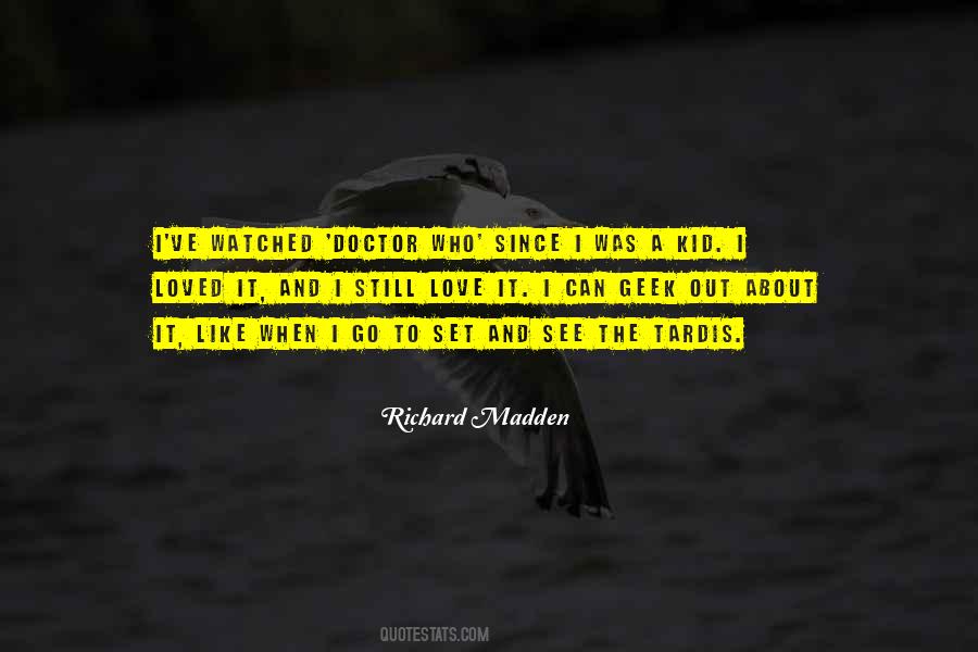 Doctor Who Love Quotes #1691056