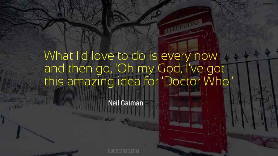 Doctor Who Love Quotes #335742