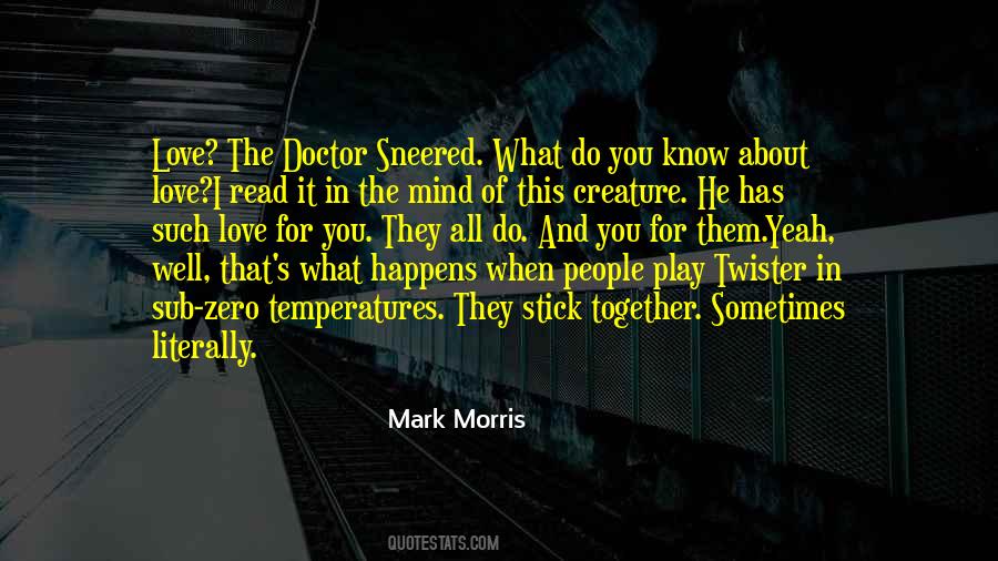 Doctor Who Love Quotes #504024