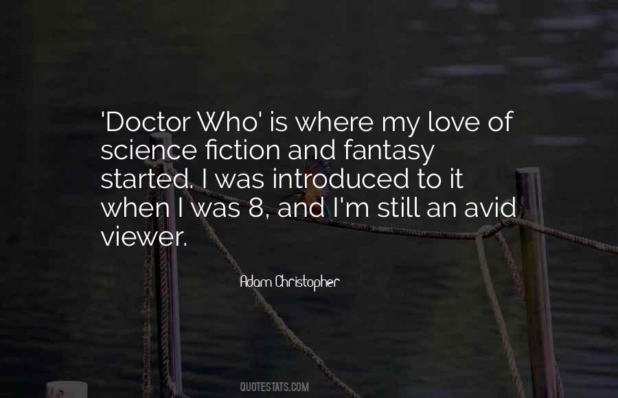 Doctor Who Love Quotes #657519