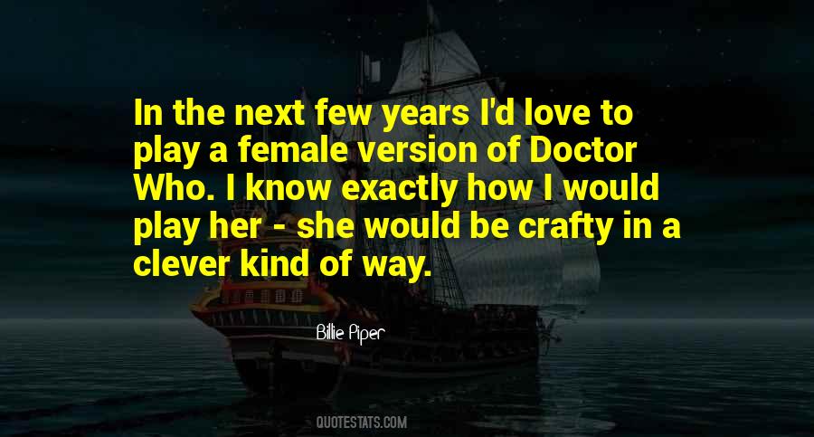 Doctor Who Love Quotes #66852