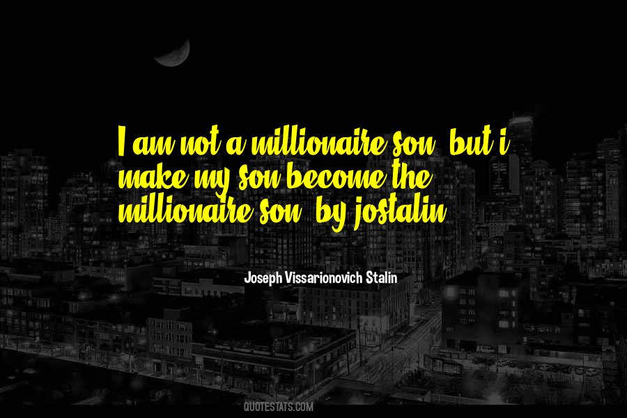 Stalin Son Quotes #783105