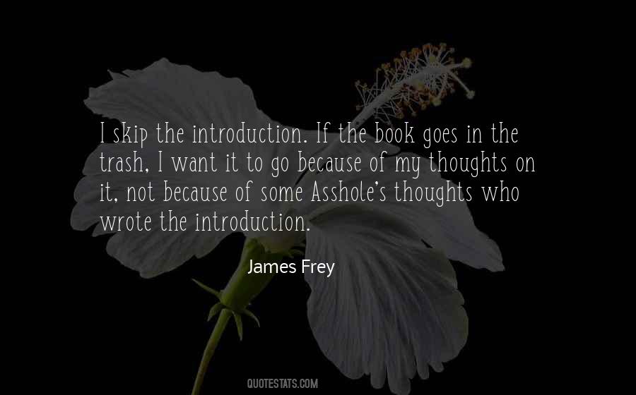Book Introduction Quotes #1310214