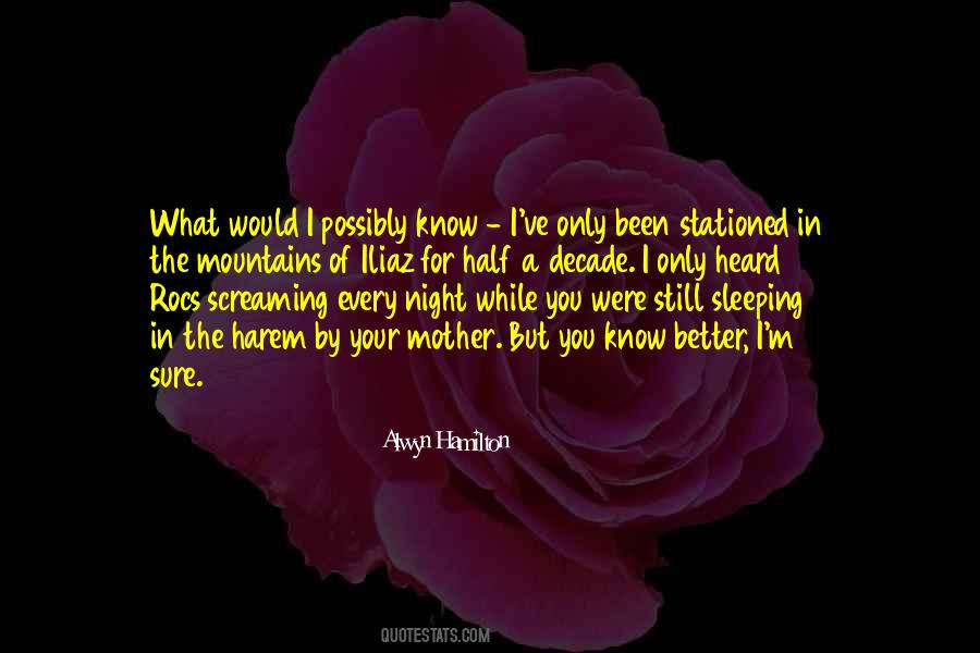 Still Of The Night Quotes #1353655