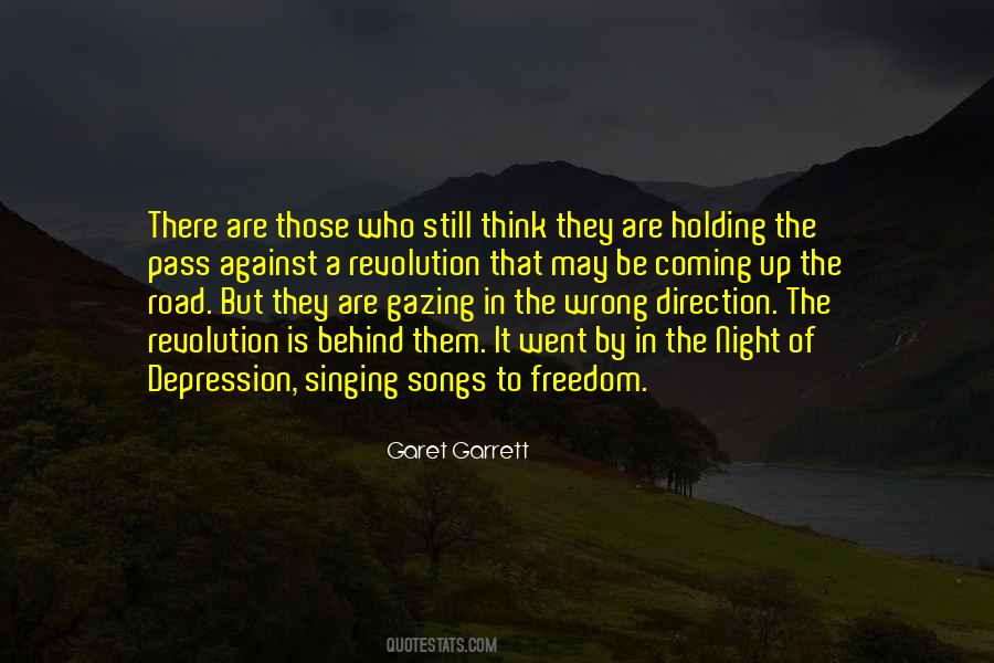 Still Of The Night Quotes #1432337