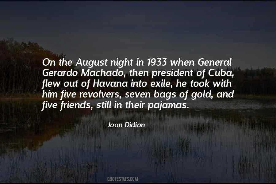 Still Of The Night Quotes #1671614