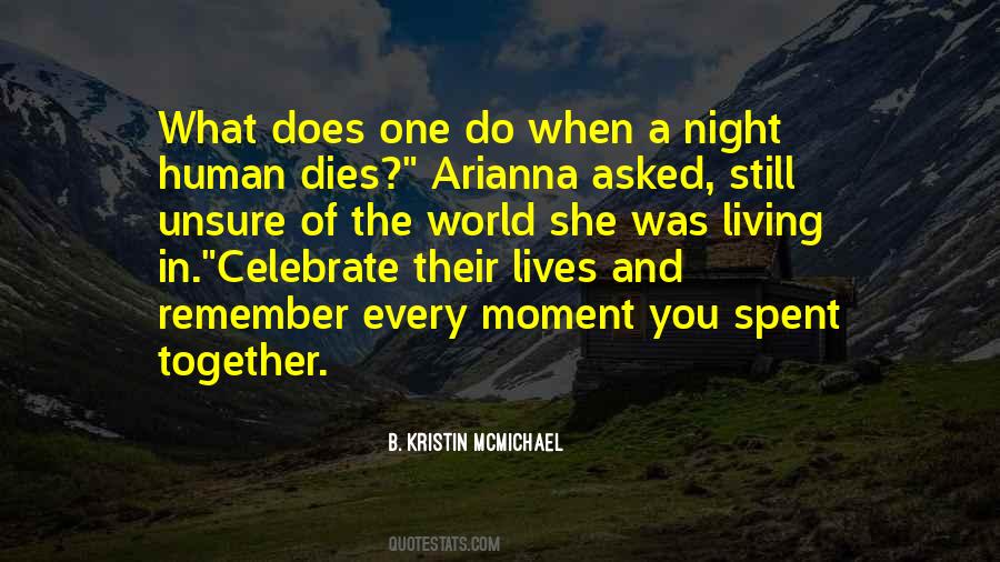 Still Of The Night Quotes #342145
