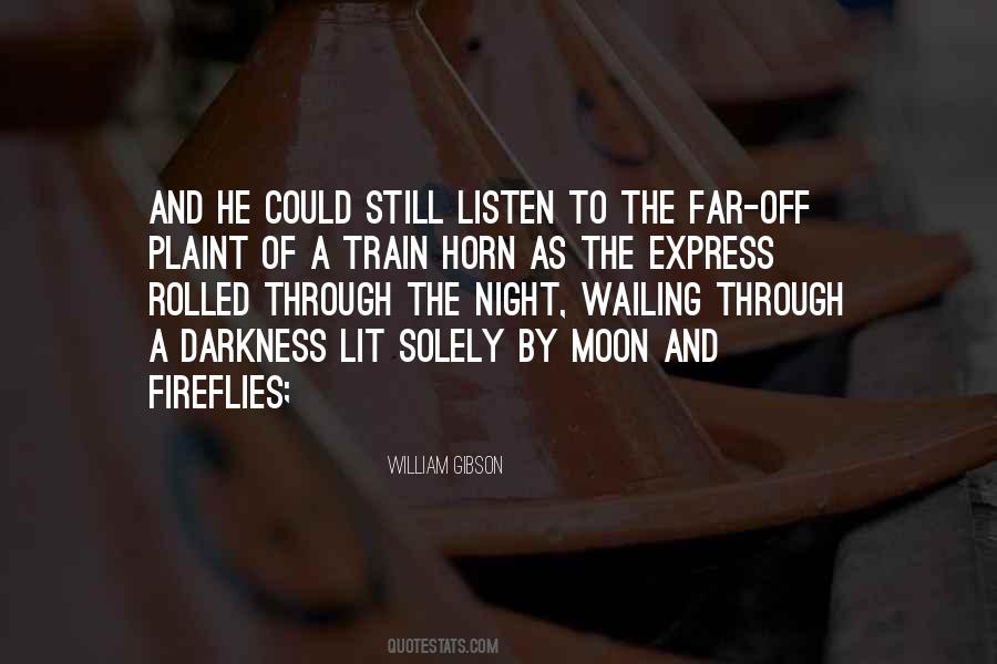 Still Of The Night Quotes #471420