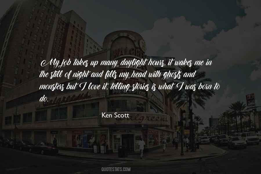 Still Of The Night Quotes #698384