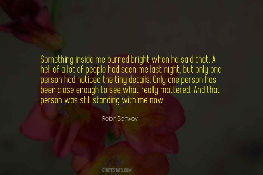 Still Of The Night Quotes #709339