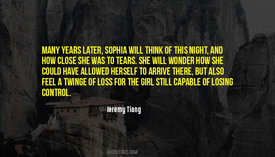 Still Of The Night Quotes #786481