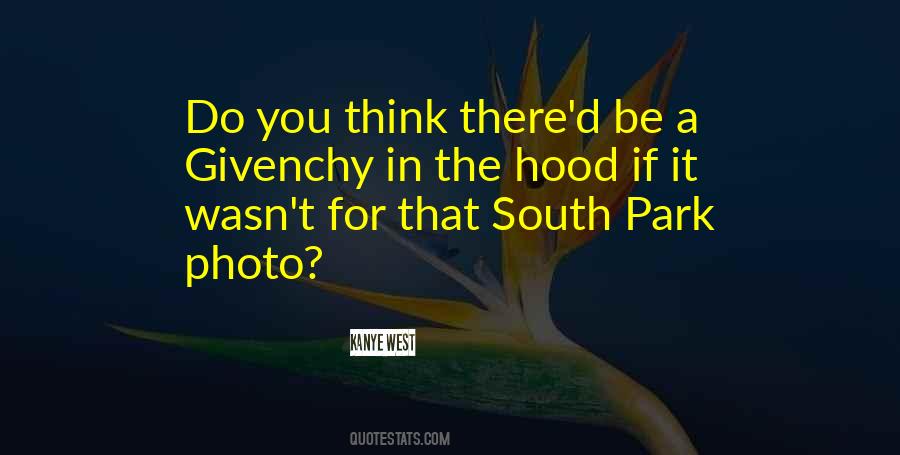 South Park And Its Gone Quotes #1418399