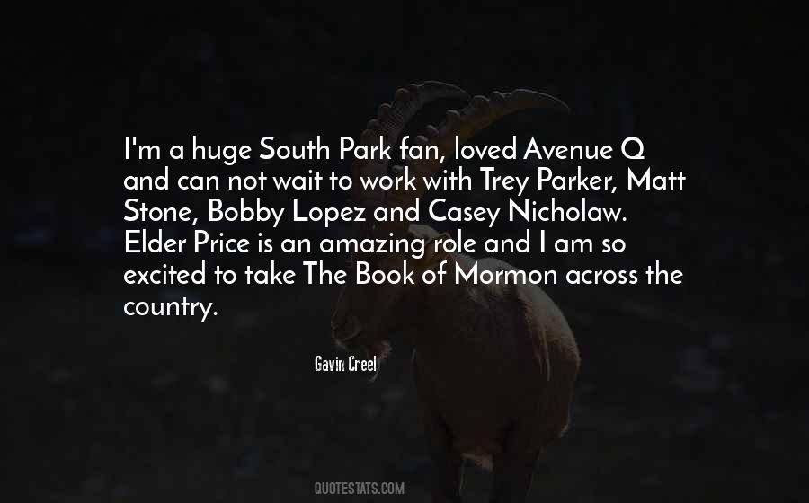 South Park And Its Gone Quotes #1485580