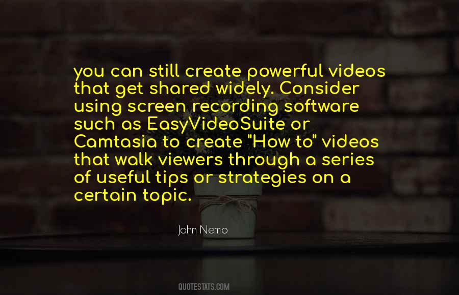 Best Software To Create Quotes #1639169