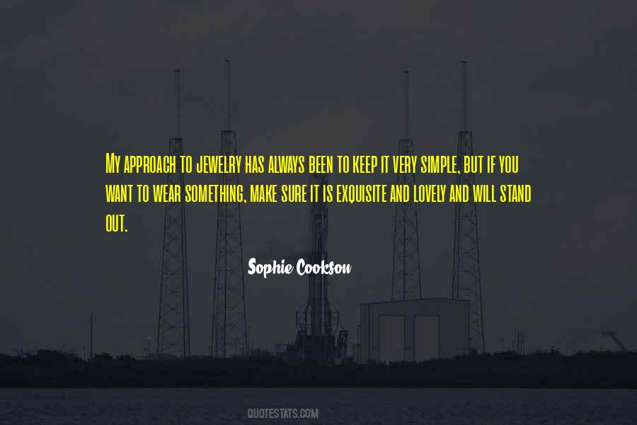 Simple Wear Quotes #1124613