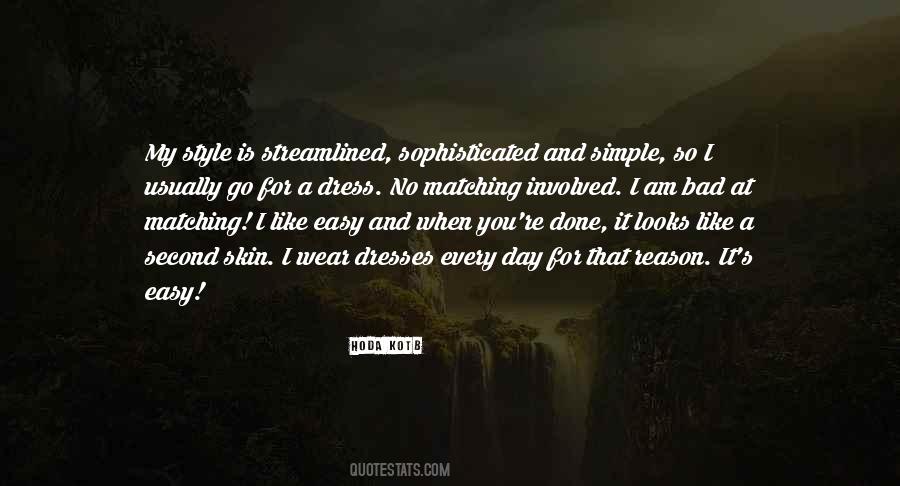 Simple Wear Quotes #1217020