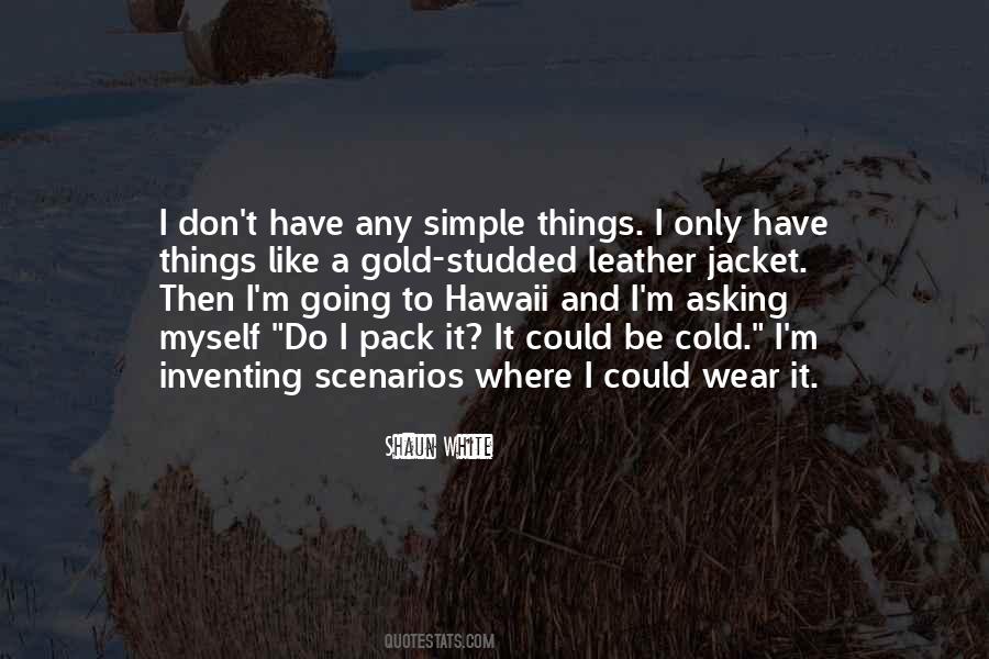 Simple Wear Quotes #78024