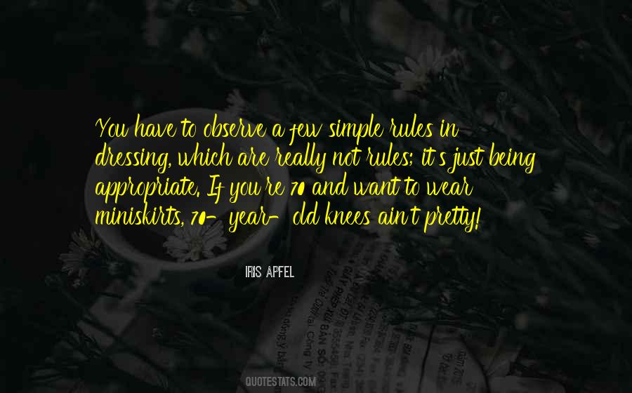 Simple Wear Quotes #924327