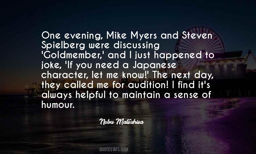 Best Mike Myers Quotes #166809