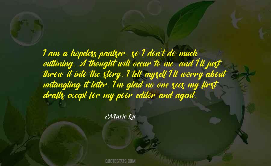 I Am Just Myself Quotes #1161255