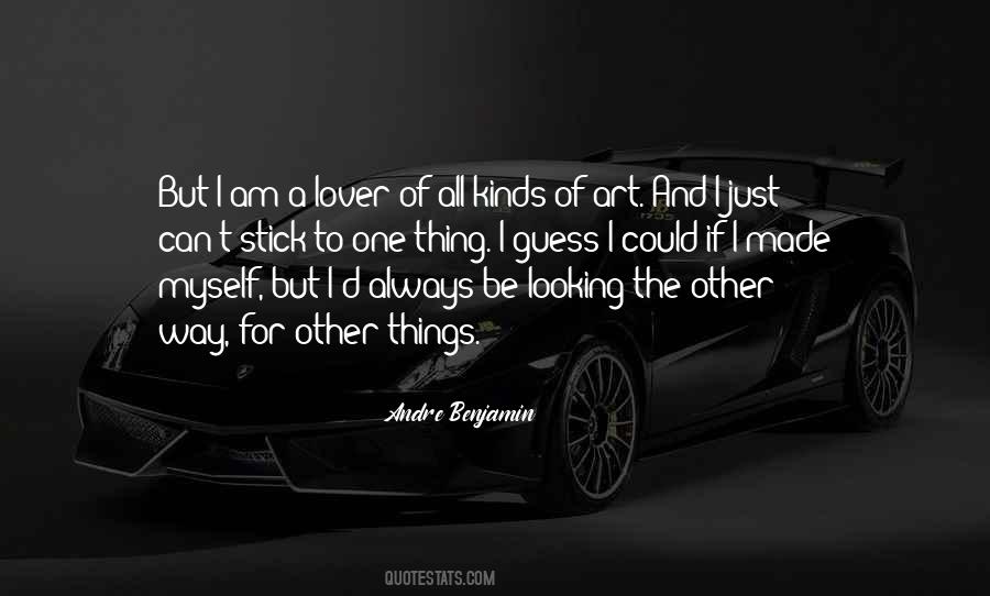 I Am Just Myself Quotes #1295910