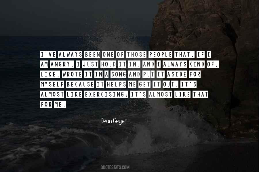 I Am Just Myself Quotes #1785982
