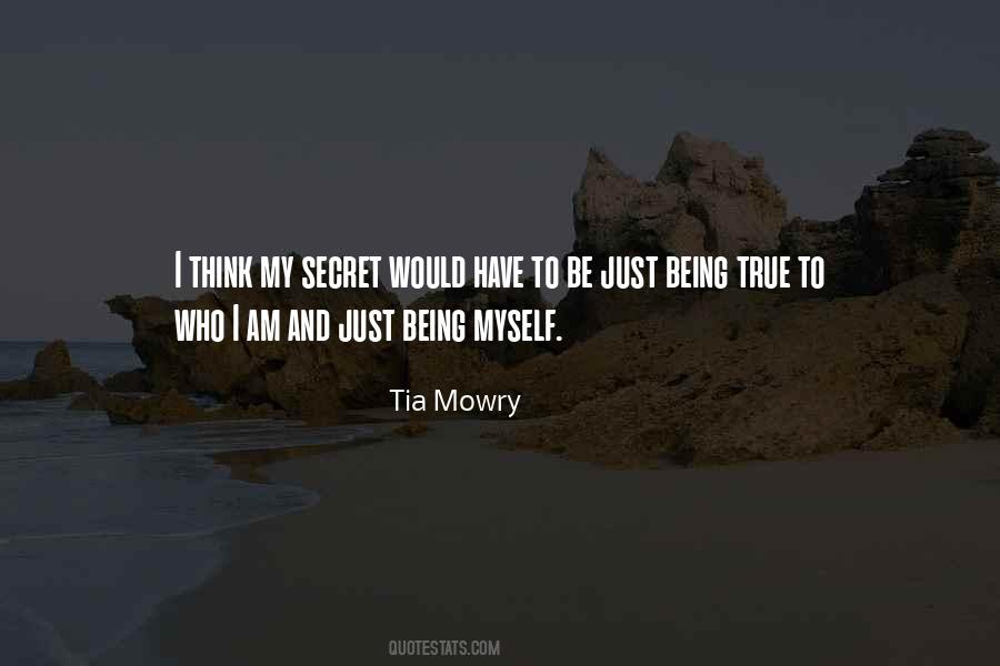 I Am Just Myself Quotes #273126