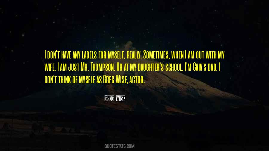 I Am Just Myself Quotes #633709