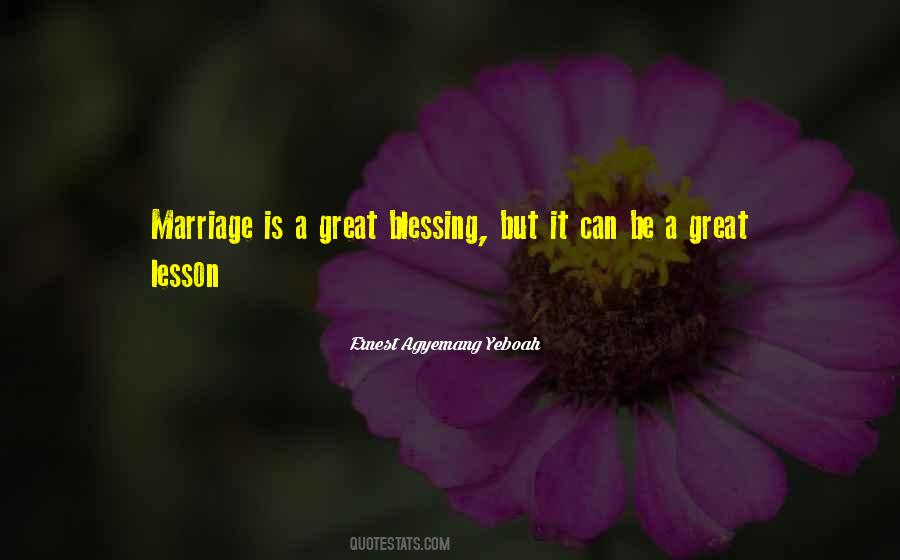 Wish For Marriage Blessing Quotes #1171358