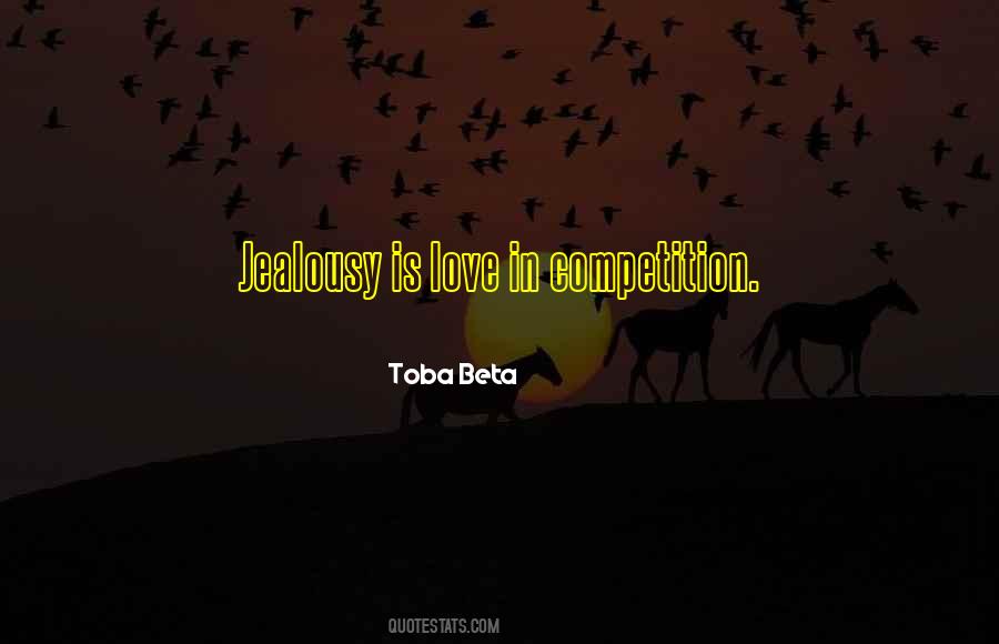 I Am Not In Competition Quotes #125167