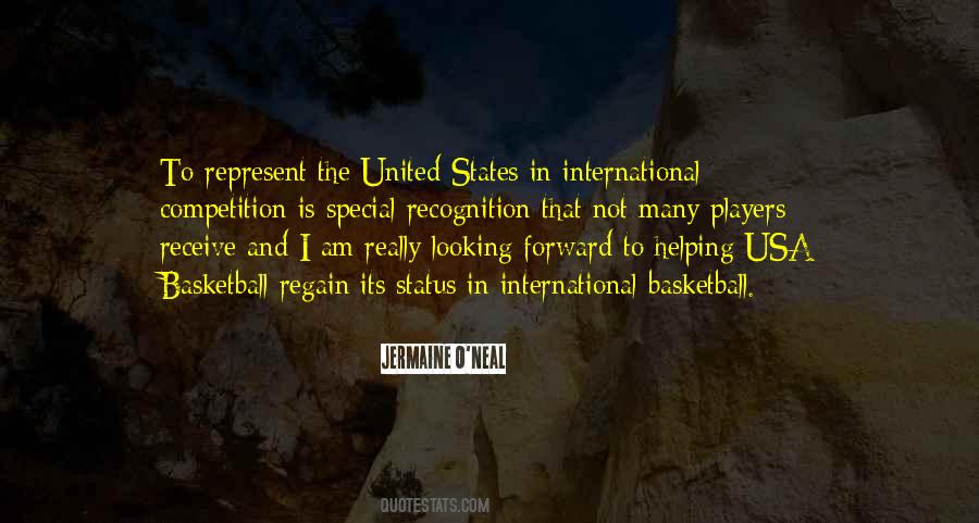 I Am Not In Competition Quotes #925335
